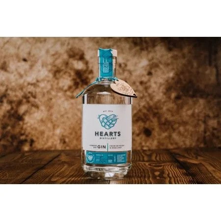 HeartsDistilleryLondonDryGin70cl(42%ABV)