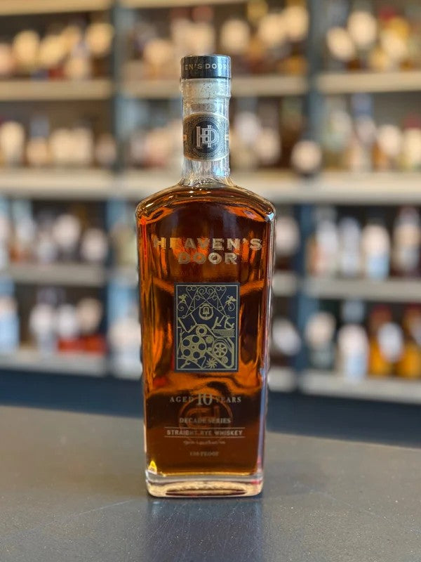 HEAVEN’SDOOR‘DECADESERIES’10YRSTRAIGHTRYEWHISKEY