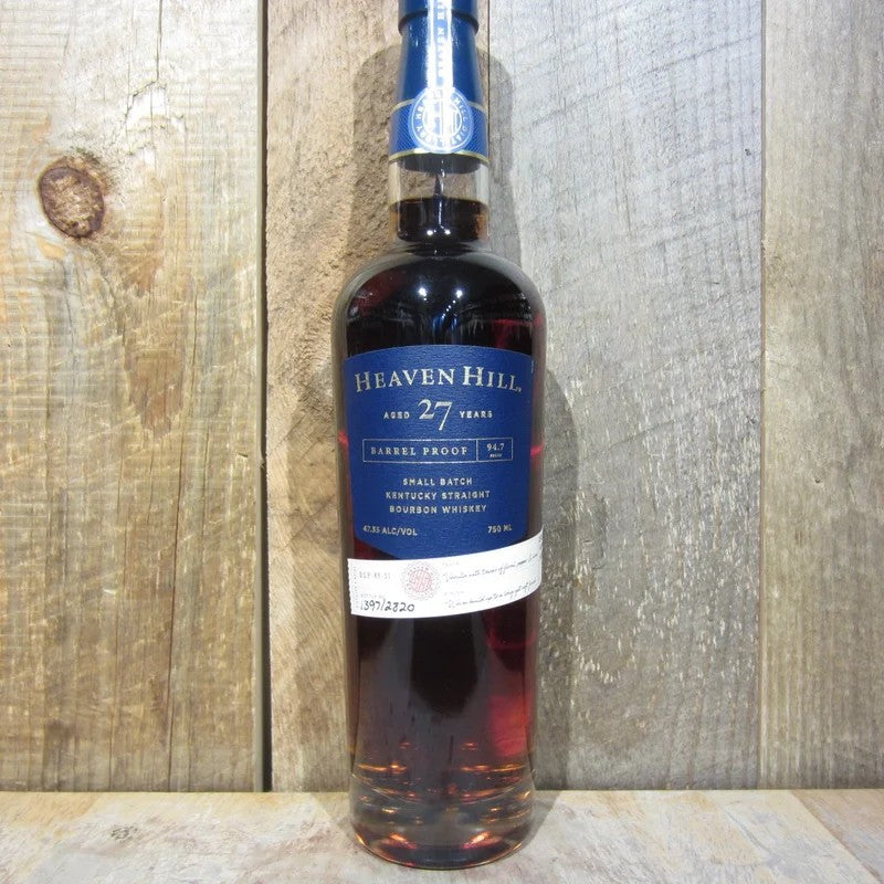 HeavenHill27YearOldBourbonWhiskey750ml