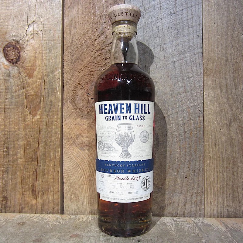 HeavenHillGraintoGlassKentuckyStraightBourbon700ml
