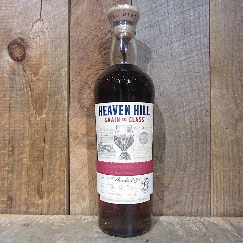 HeavenHillGraintoGlassWheatedStraightBourbon700ml