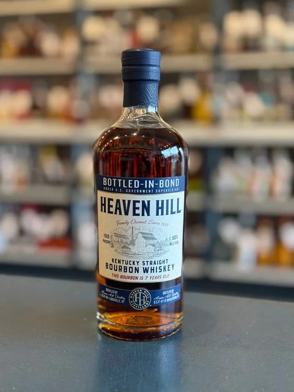 HEAVENHILLOLDSTYLEBOTTLED-IN-BOND7YRBOURBONWHISKEY