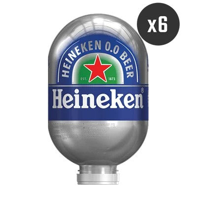 Heineken0.0BladeKeg8Litresx6Pack