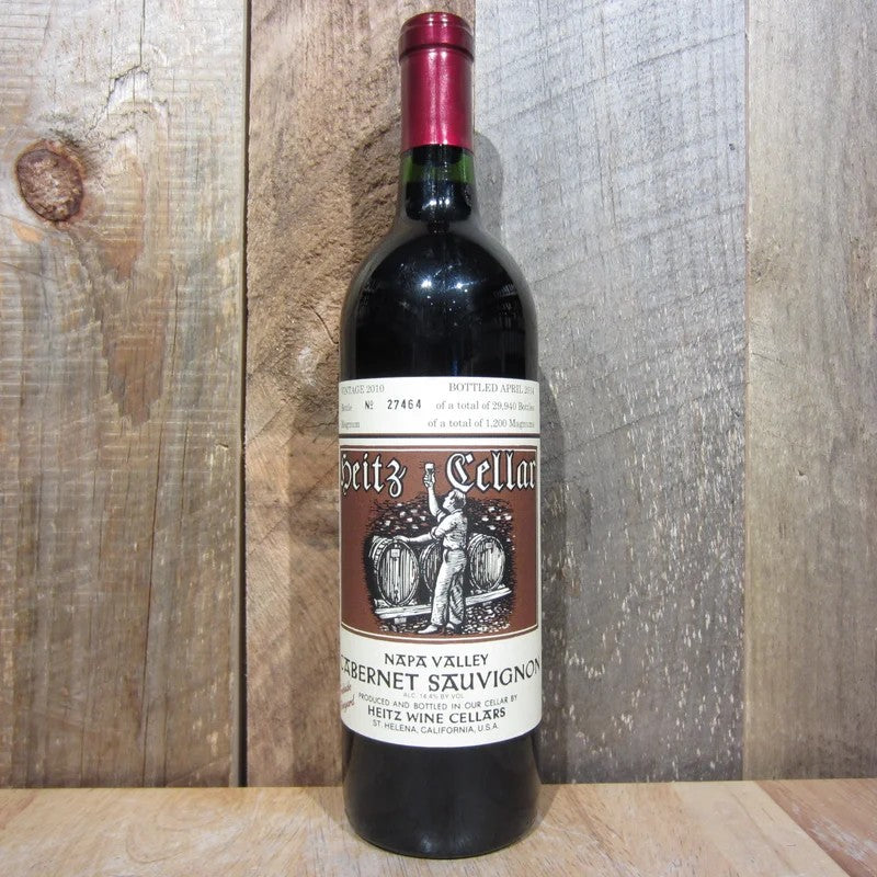 HEITZTRAILSIDECABERNETSAUVIGNON2010750ML