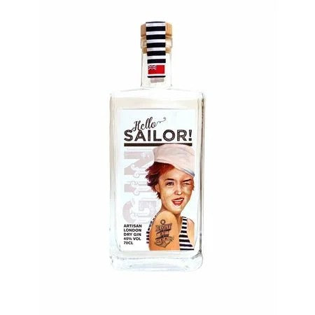 HelloSailor!LondonDryGin(70cl)40%