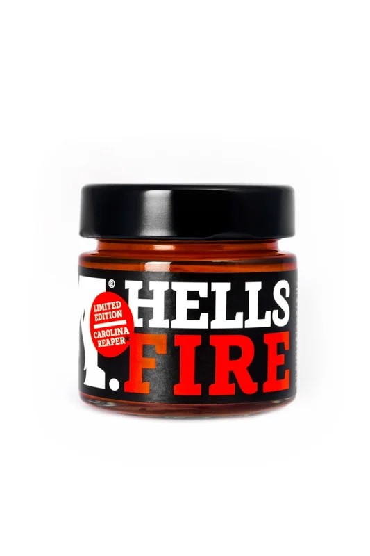 HellsFireSauceLimitedEdition125gManniusSteakhouse