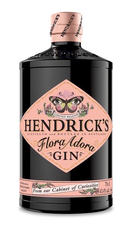Hendrick’sFloraAdoraGin