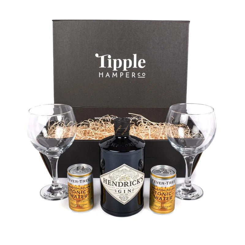 Hendrick’sGin,TonicandGlassesGiftSet–41.4%ABV