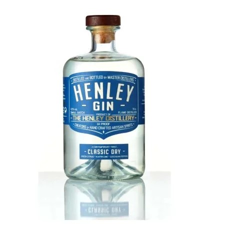 HenleyGin–ClassicDry70cl(42%ABV)
