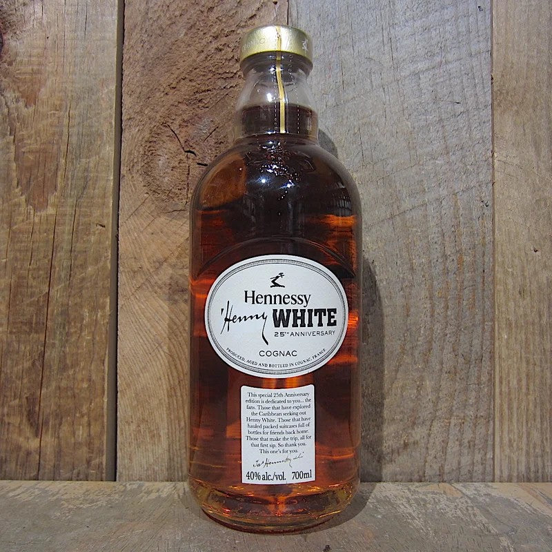 Hennessy25thAnniversaryHennyWhiteCognac700ml
