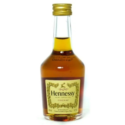 HennessyVSCognacBrandyMiniature5clBottle