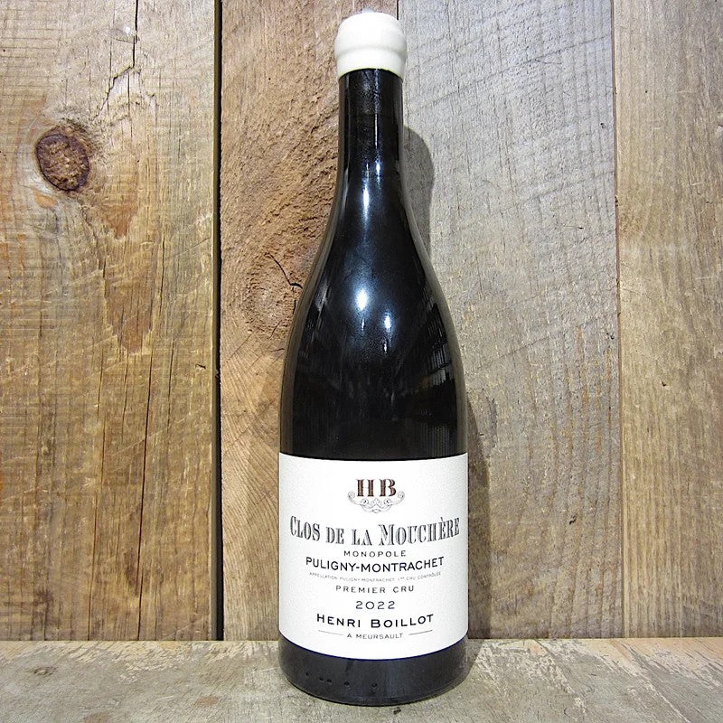 HenriBoillotPulignyMontrachet1erCruClosdelaMouchereMonopole2022750ml