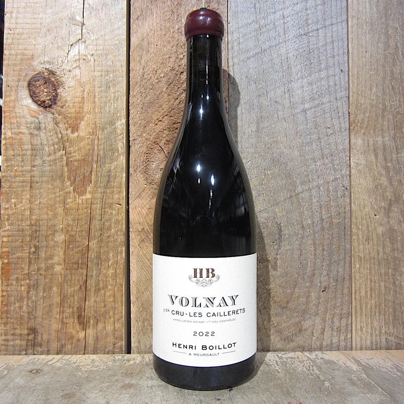 HenriBoillotVolnay1erCruLesCaillerets2022750ml