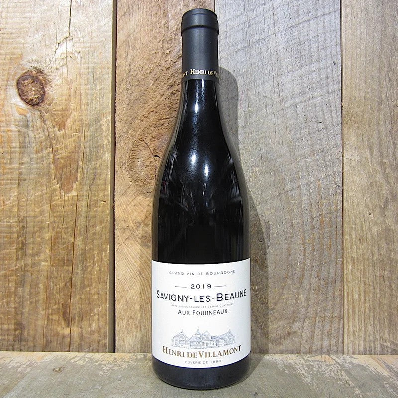 HenrideVillamontAuxFourneauxSavignylesBeaune2019750ml