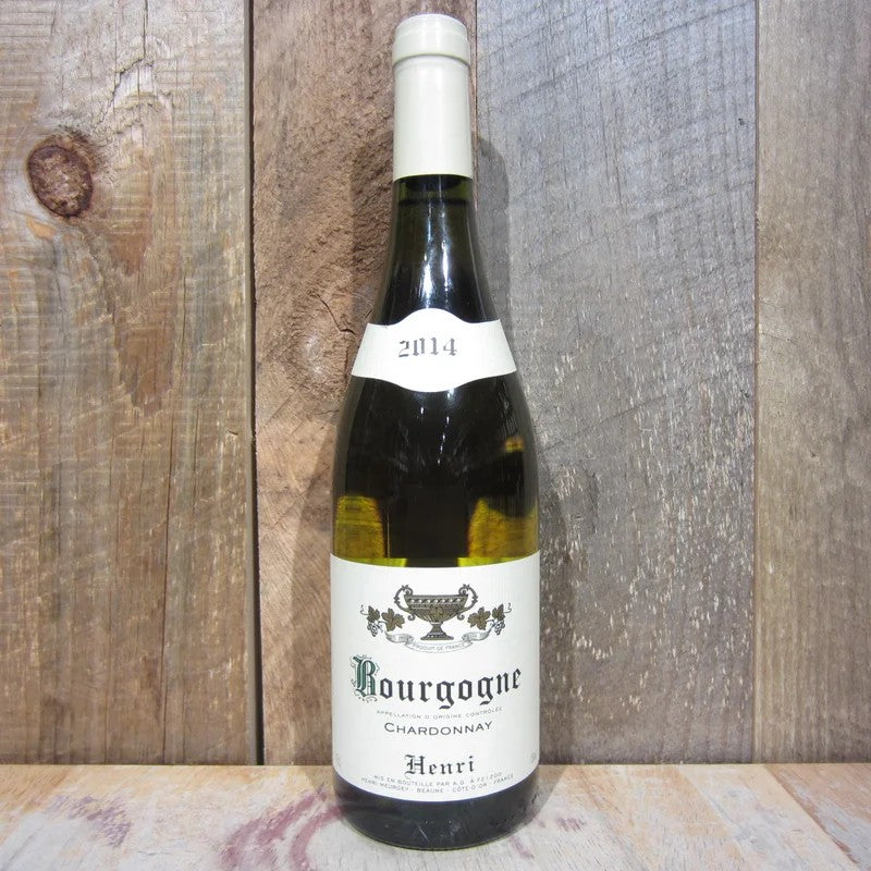 HenriMeurgeyBourgogneBlancChardonnay2014750ml