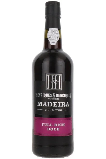 Henriques&Henriques3YearOldFullRichMadeira75cl