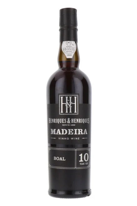 Henriques&HenriquesMadeiraBoal10YearOld50cl