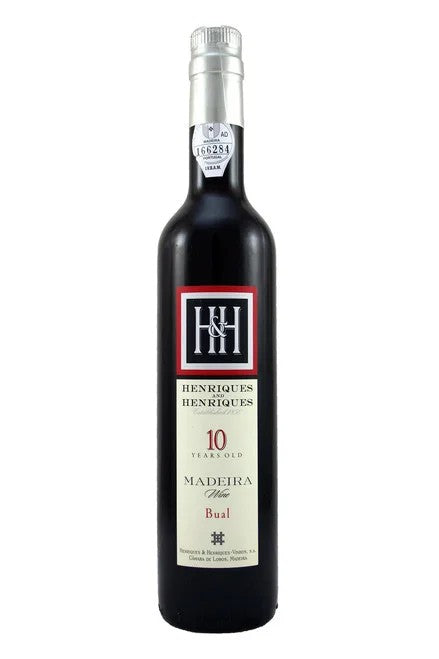 Henriques&HenriquesMadeiraBual10YearOld50cl