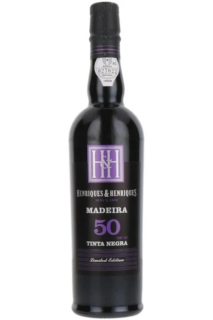 Henriques&HenriquesTintaNegra50YearOldMadeira50cl
