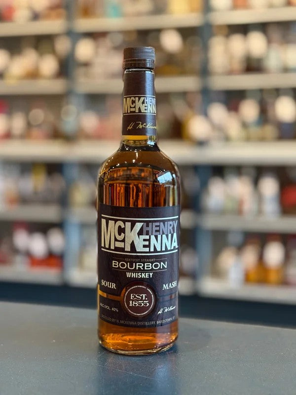 HENRYMCKENNASOURMASHBOURBONWHISKEY