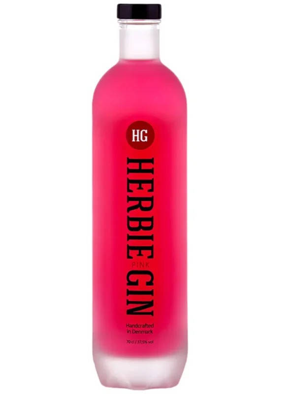 HerbiePinkGin70cl.37,5%