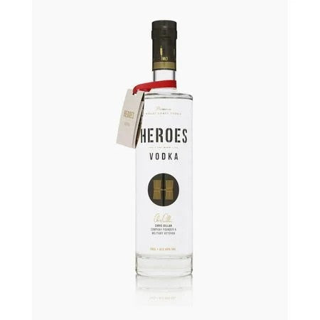 HeroesVodka70cl(40%ABV)