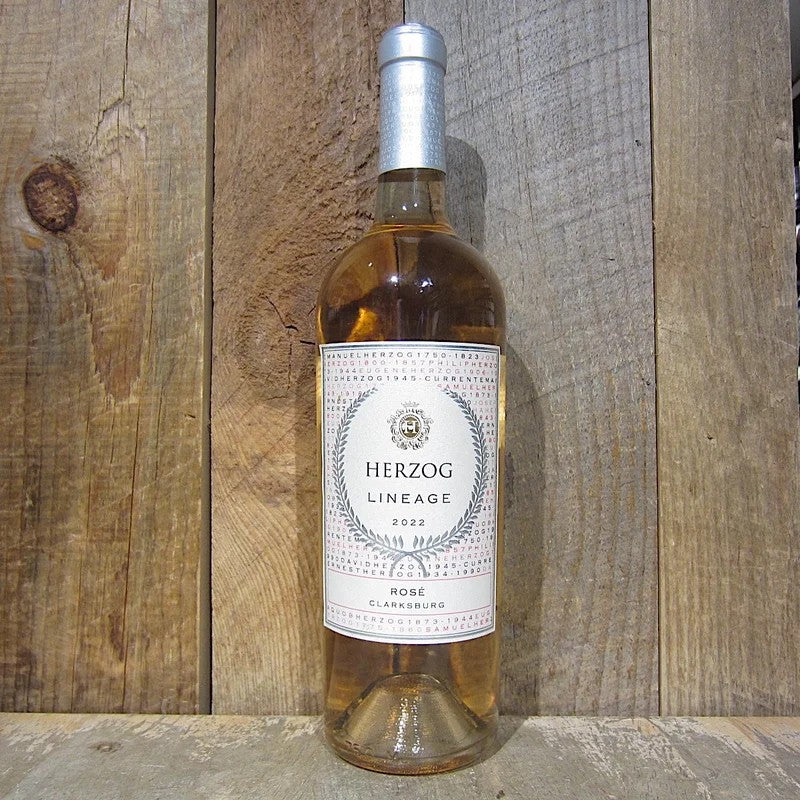 HerzogLineageRose2023750ml