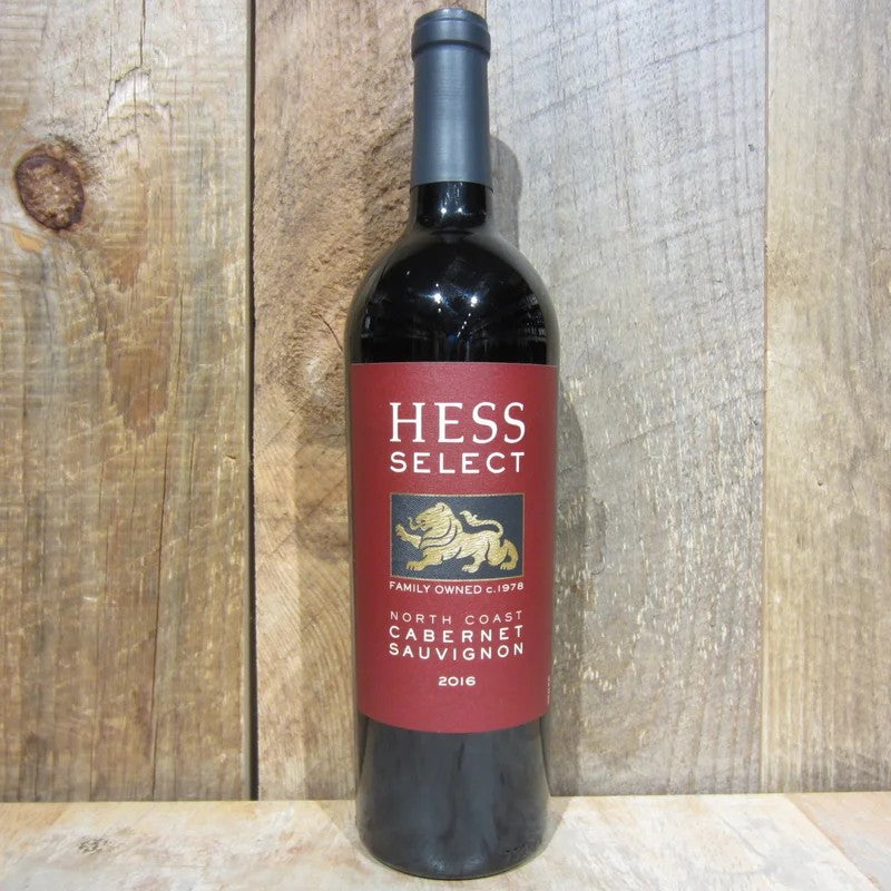 HessSelectNorthCoastCabernetSauvignon750ml