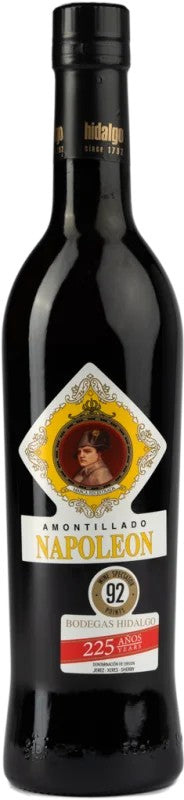 HidalgoAmontilladoNapoleonSherry