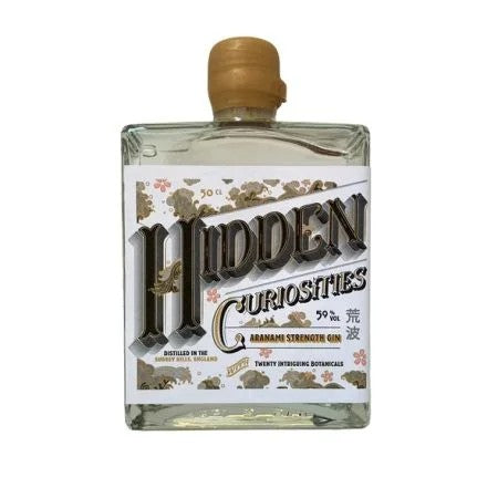 HiddenCuriositiesAranamiStrengthGin(50cl)59%