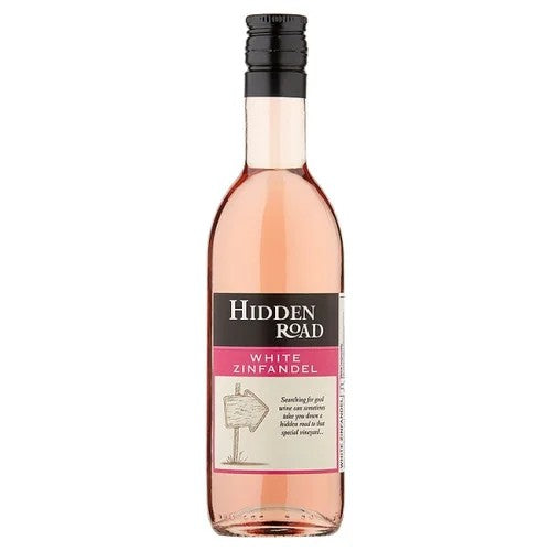HiddenRoadWhiteZinfandel(18.7cl)