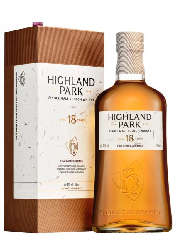 HighlandPark18Years70cl.43%