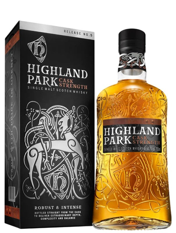 HighlandParkCaskStrengthNo.570cl.64,7%