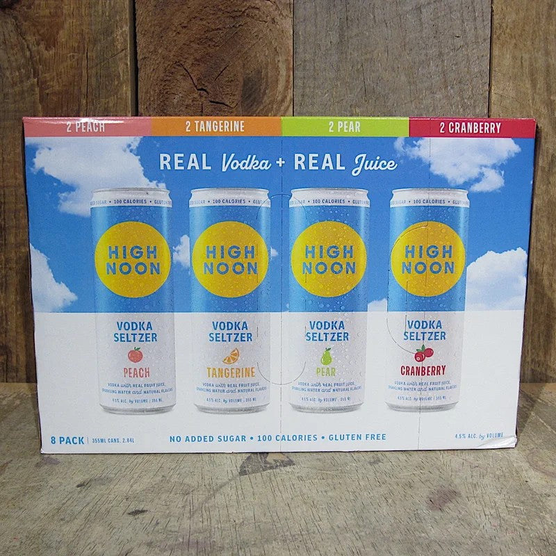 HighNoonHardSeltzerDayVarietyPack(8-Pack)