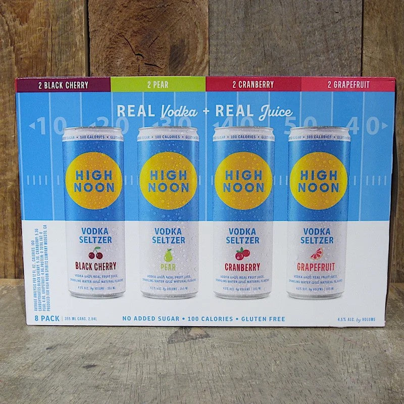 HighNoonHardSeltzerEndzone(8-Pack)