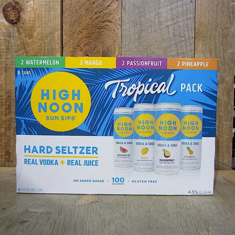 HighNoonHardSeltzerTropicalPack(8-Pack)
