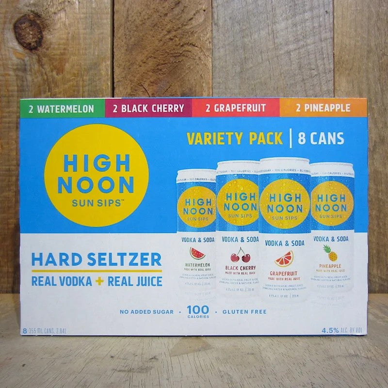 HighNoonHardSeltzerVarietyPack(8-Pack)
