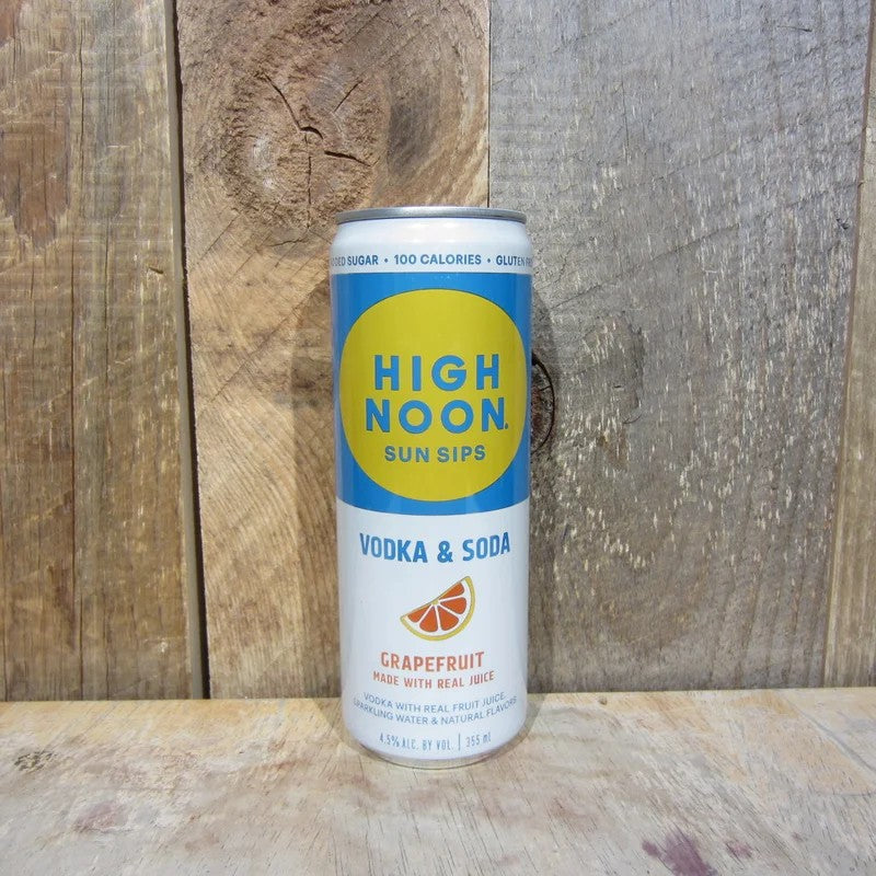 HighNoonVodkaandSodaGrapefruit(SingleCan)355ml