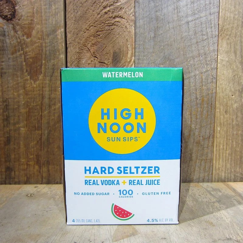 HighNoonVodkaandSodaWatermelon(4-Pack)
