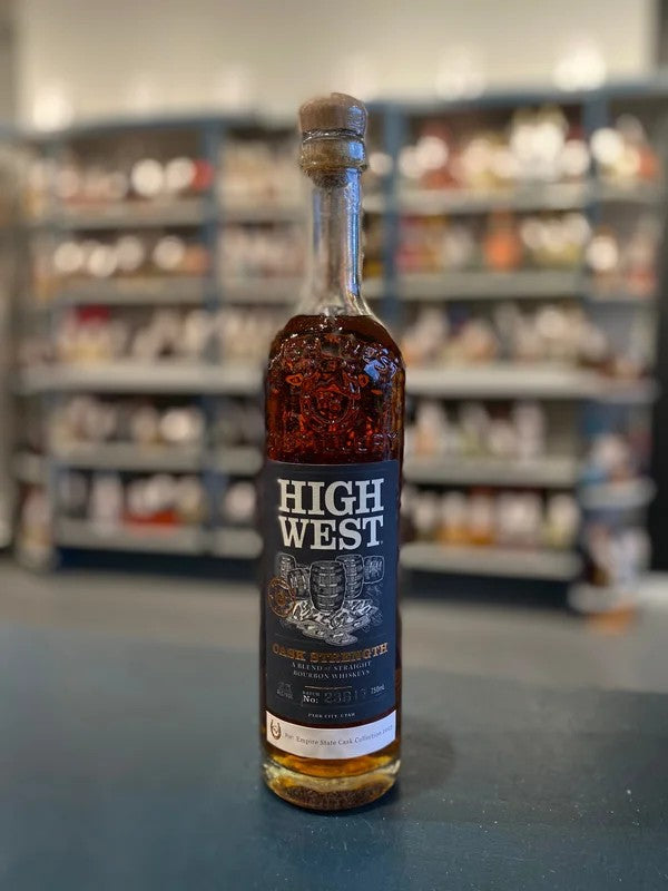 HIGHWEST‘CASKSTRENGTH’BOURBONWHISKEY