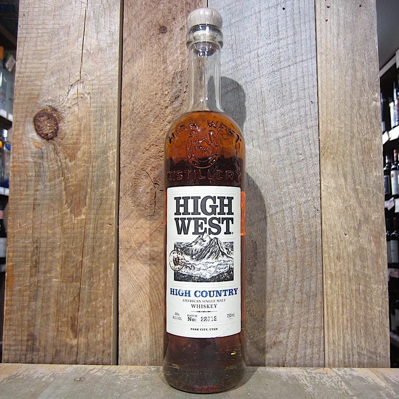HighWestHighCountrySingleMalt750ml