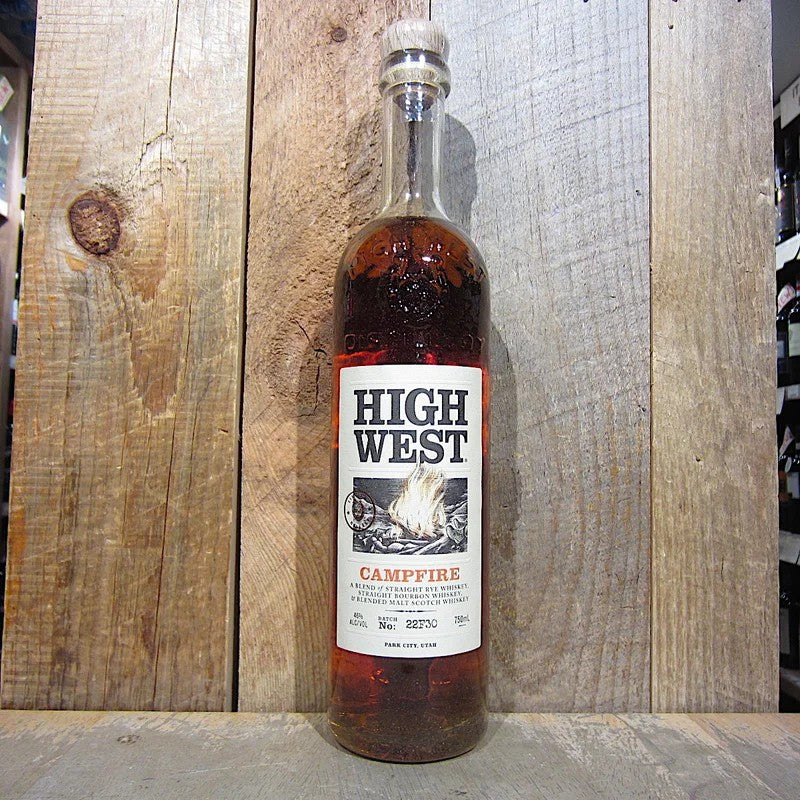 HighWestWhiskeyCampfire750ml