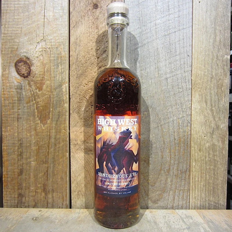 HighWestWhiskeyRendezvousRye750ml