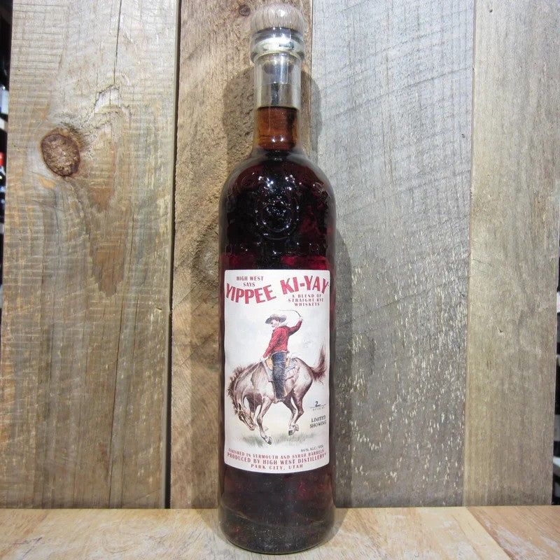 HighWestYippeeKiYayStraightRye750ml