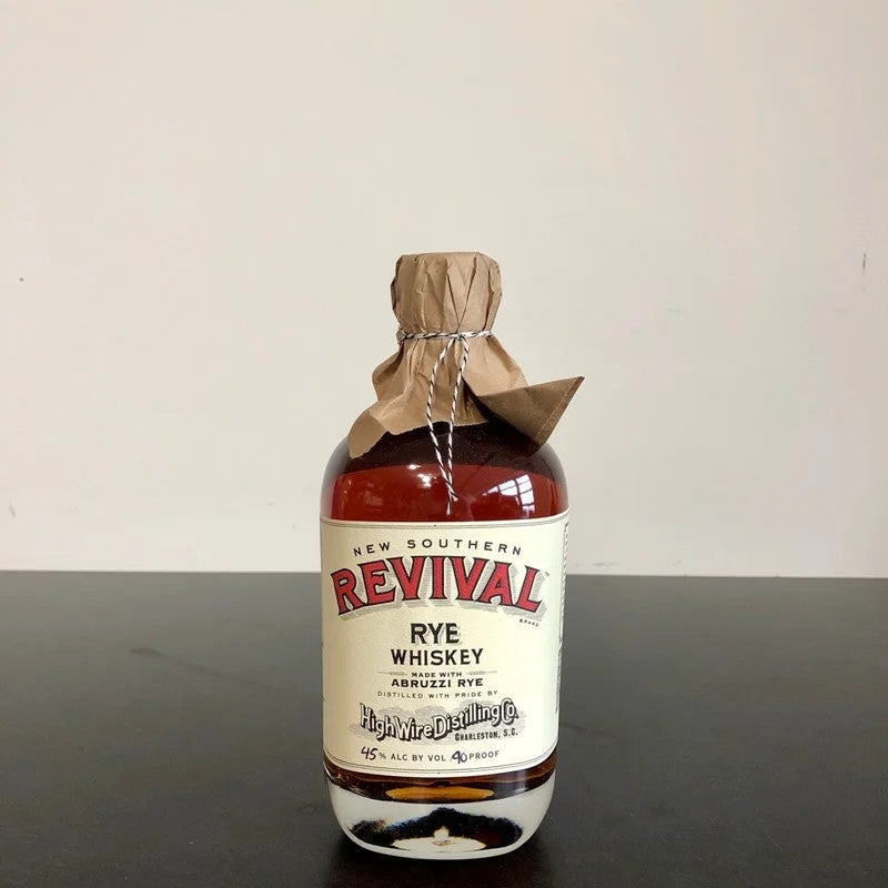 HighWireDistillingCo.RyeWhiskey“AbruzziRye”,SouthCarolina,USA