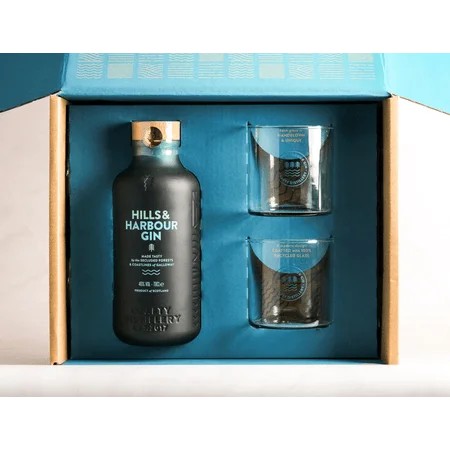 Hills&Harbour–New–RocksGlass–GiftSet(70cl,40%)