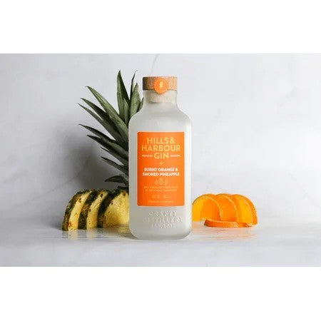 Hills&HarbourGinSmokey&CitrusCocktail(70cl)