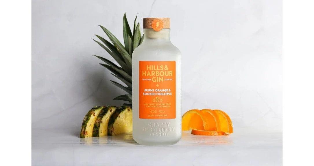 Hills&HarbourGinSmokeyCitrusCocktail40%ABV(70cl)