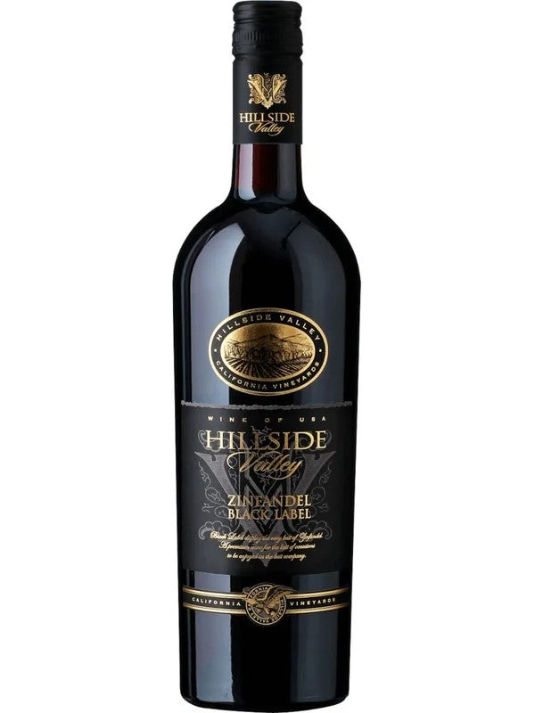 HillsideValleyBlackLabelZinfandel75cl.