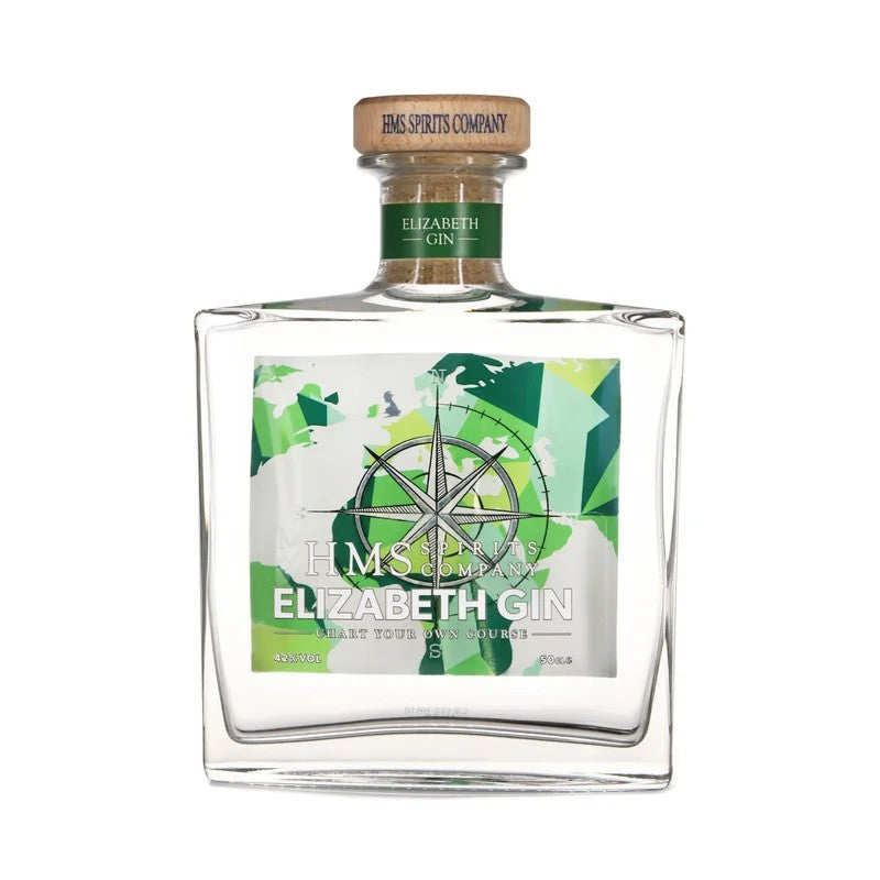 HMSELIZABETHGIN50cl–39%ABV